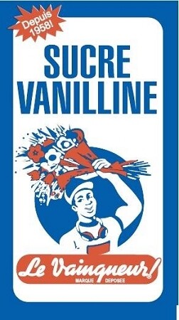 Le Vainqueur Sucre Vanilliné  5gX100 Pcs