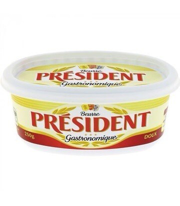 President Unsalted Butter  250 G