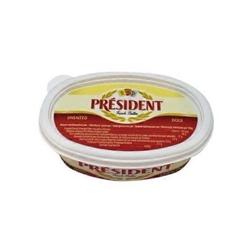 President Unsalted Butter 250 G