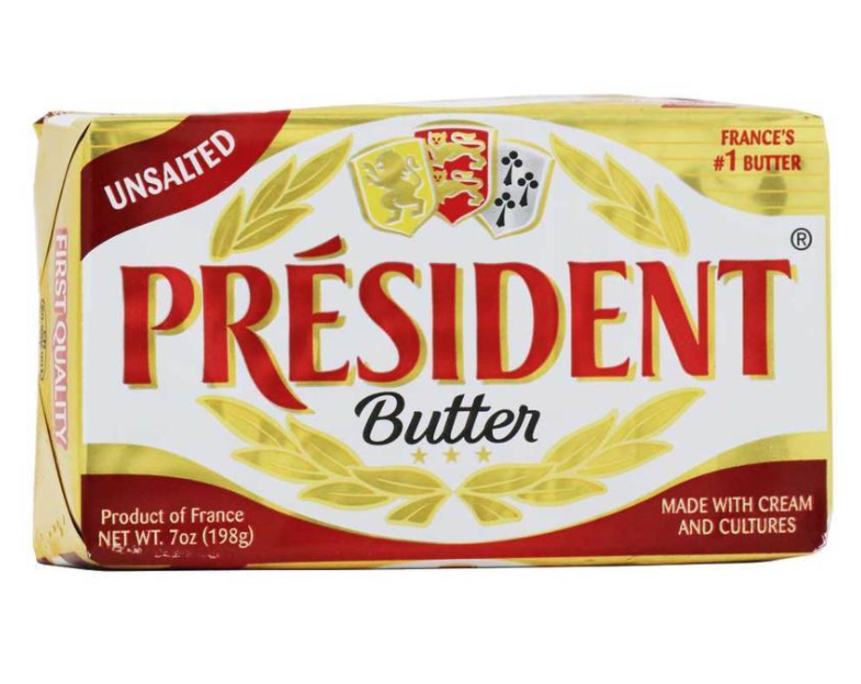 President Unsalted Butter 7oz (198g)