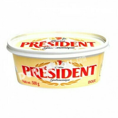 President Unsalted Butter 500g