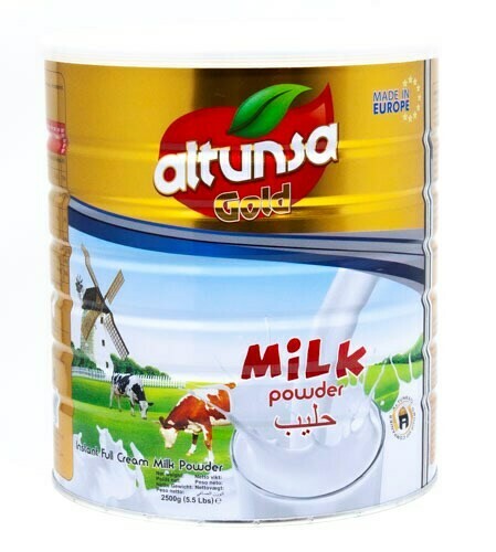ALTUNSA GOLD MILK POWDER 2.5KG (2500 G)