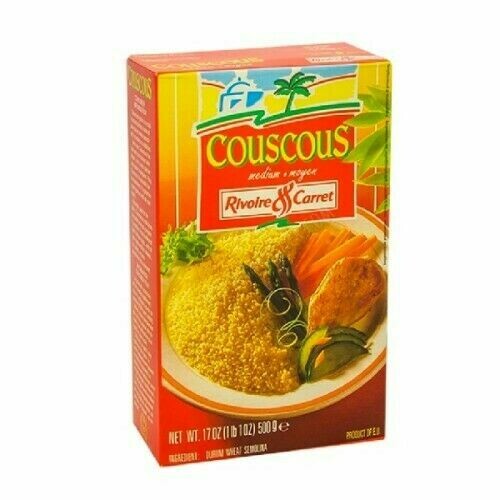 Couscous Medium Moyen Rivoire 17 OZ (500g)