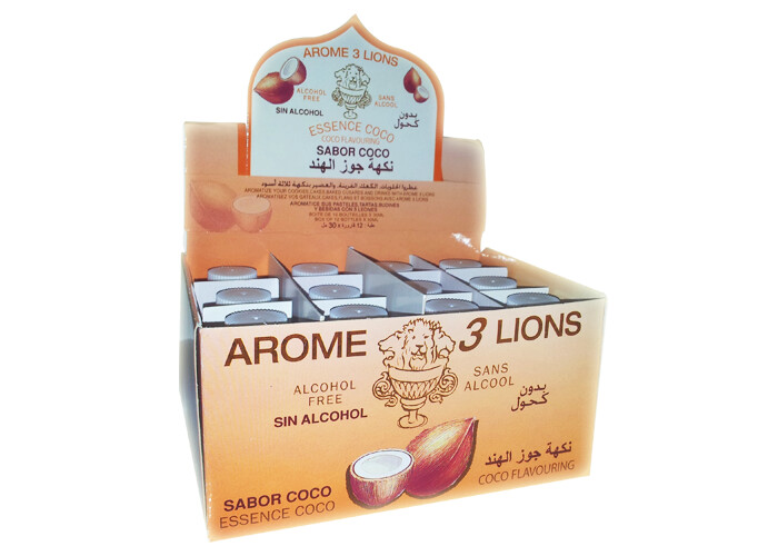 AROME 3 LIONS_COCO FLAVOURING 30ML