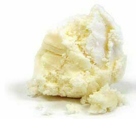 African Shea Butter Creamy, White, 16 oz