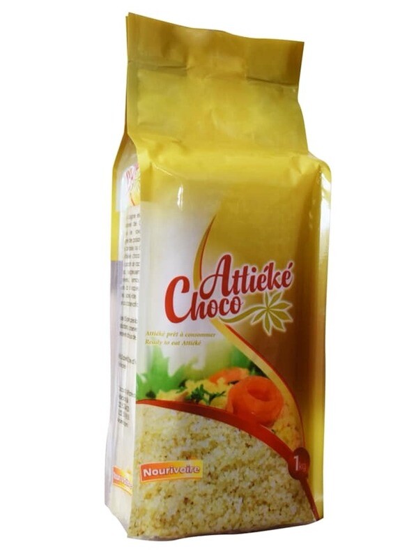 Attiéké Choco 1kg