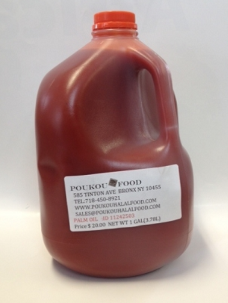 GUINEA PALM OIL 1 GAL(3.78L)