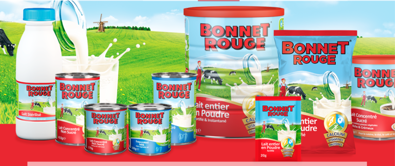 Bonnet Rouge Concentrated Milk Unsweetened - 410G