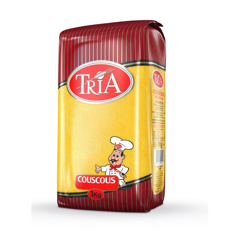 TRIA COUSCOUS CALIBRE MOYEN 1KG