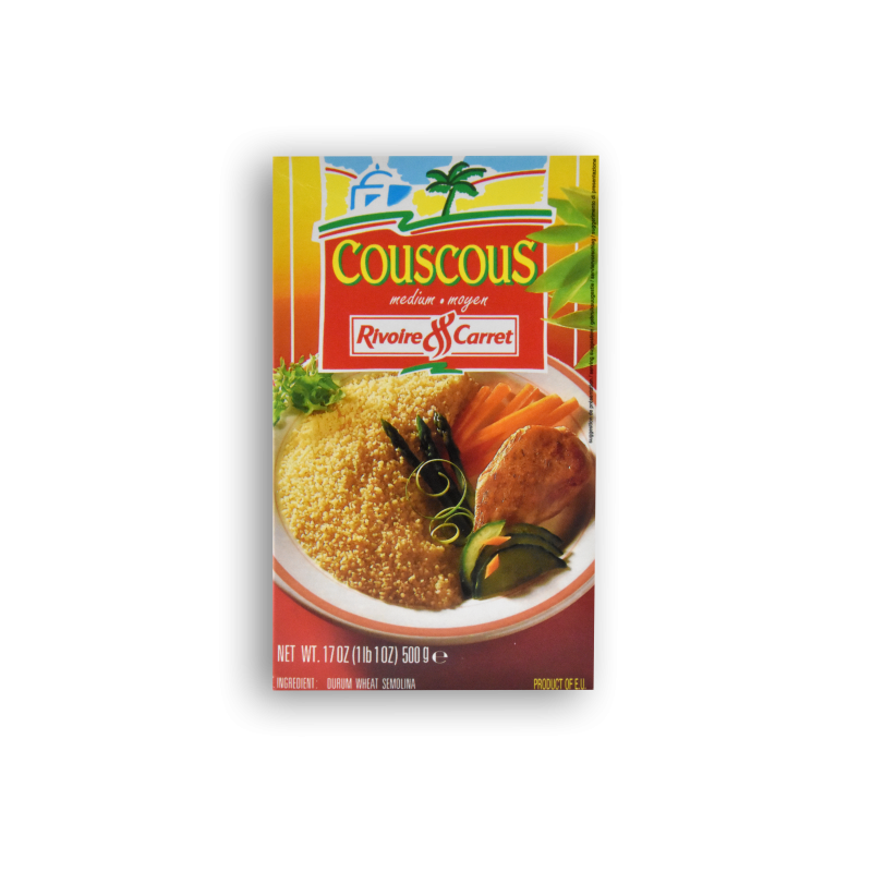 Couscous Medium Moyen Rivoire 17 OZ (500g)