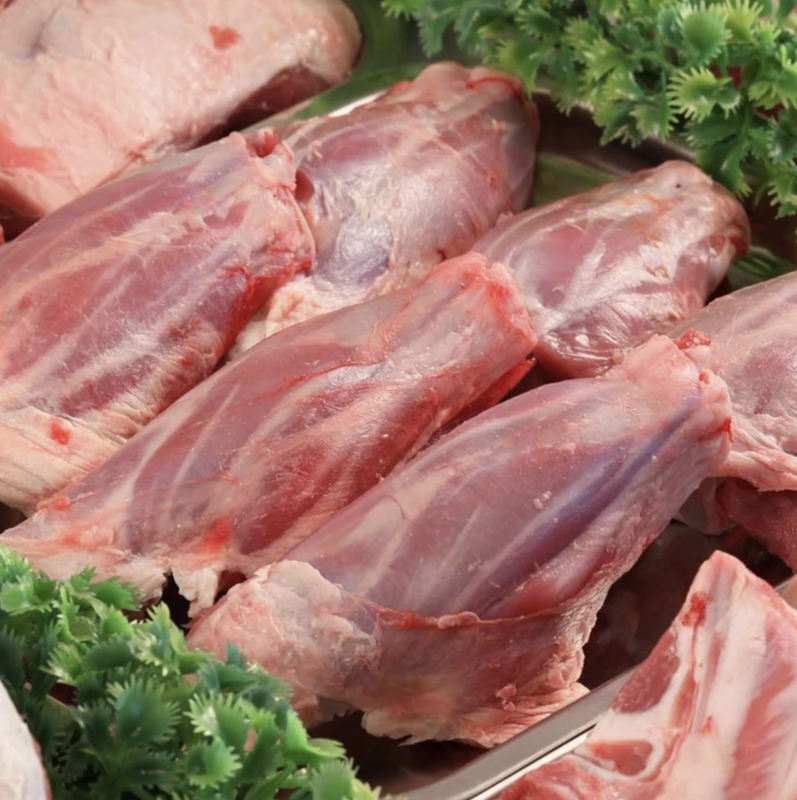 Goat Meat Cut 1lb
