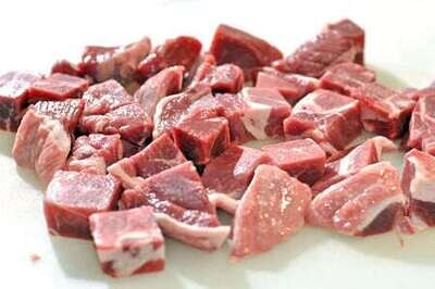 Lamb/Mutton Meat cut 1lb