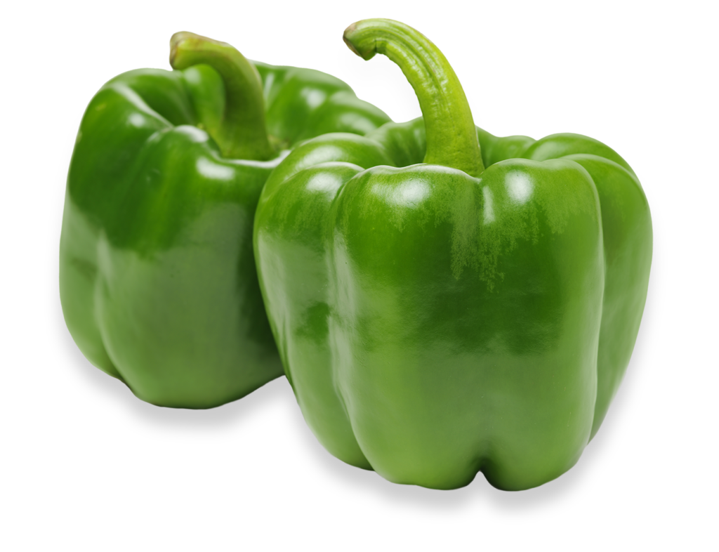 Fresh Green Peppers 1lb