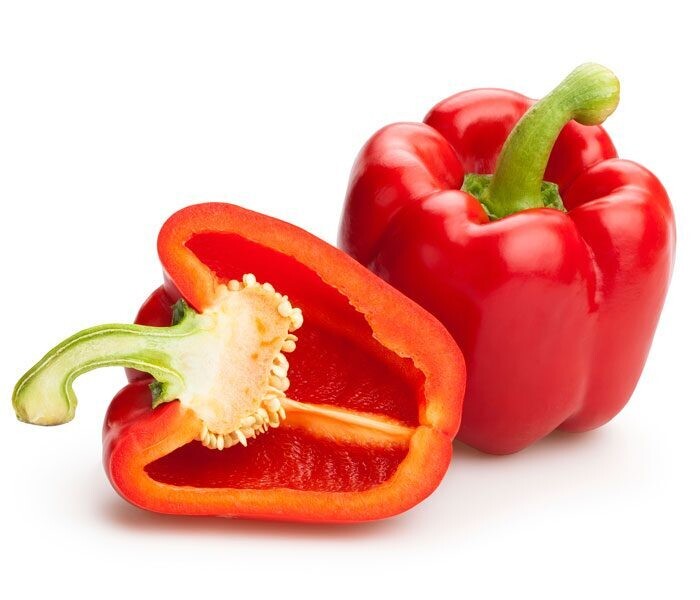 Fresh Red Peppers 1lb