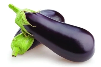 Fresh Black Eggplant 1lb