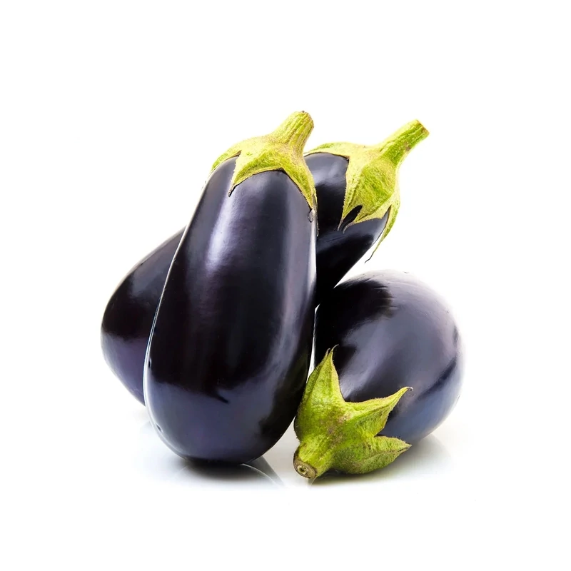 Fresh Black Eggplant 1lb