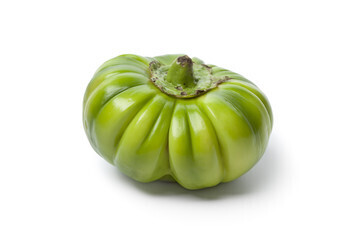 Fresh African  Eggplant Green 1lb