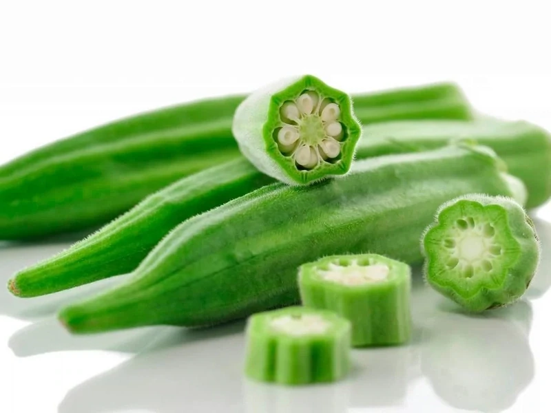 Fresh Okra Organic 1lb