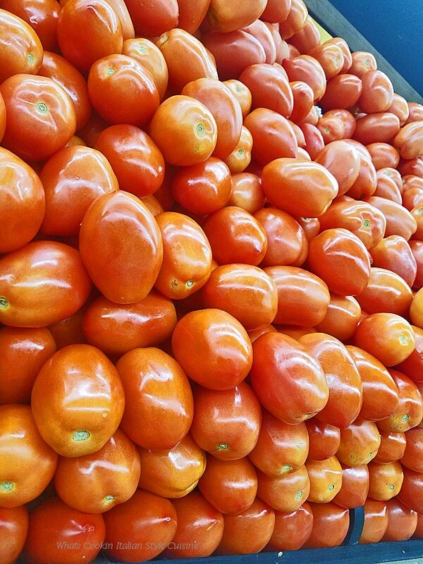 Fresh Plum Tomatoes 1lb