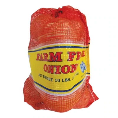 Fresh Yellow Jumbo Onions 10lb Bag