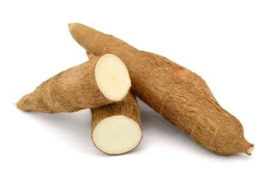 Fresh Cassava Manioc 1lb