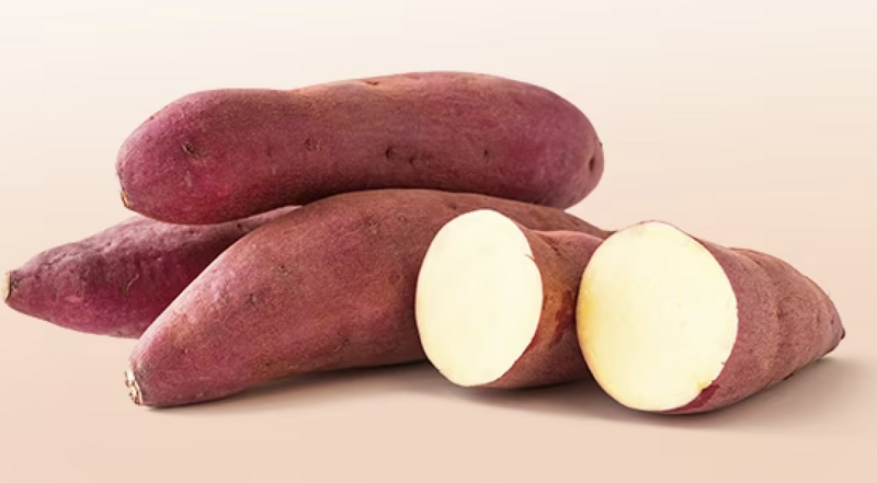 Fresh Sweet Potatoes White 1lb