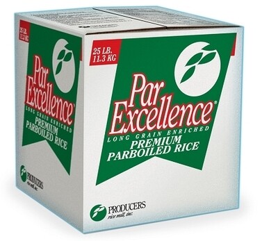 ParExcellence Parboiled Rice 25lbs