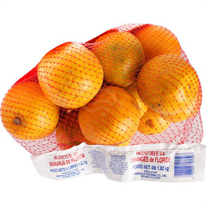 Fresh Orange Bag 4Lb