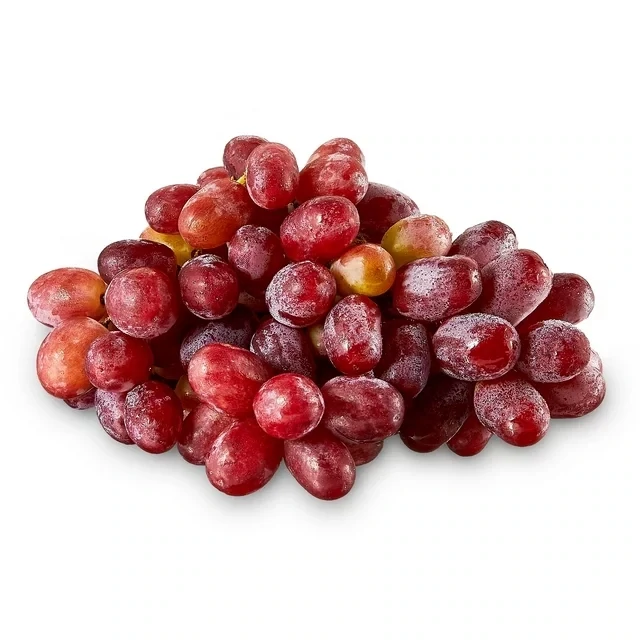 Fresh Red Seedless Grapes, Bag 2Lb