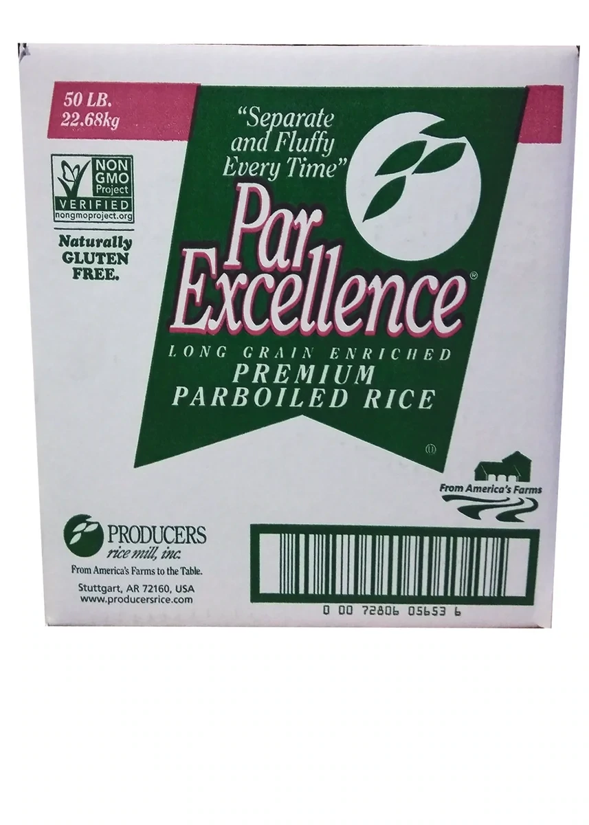 ParExcellence Parboiled Rice 50lbs
