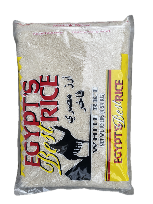 Egypt's Best Rice, 10lbs Bag