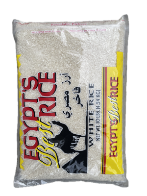 Egypt's Best Rice, 10lbs Bag