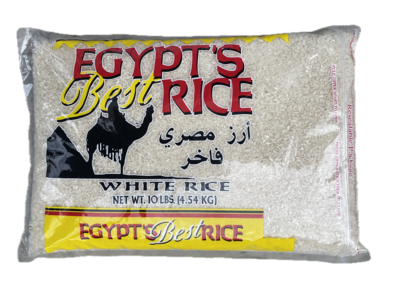 Egypt's Best Rice, 10lbs Bag