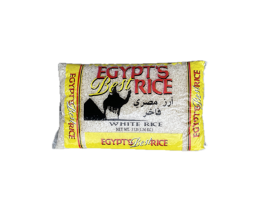 Egypt's Best Rice, 3lbs Bag