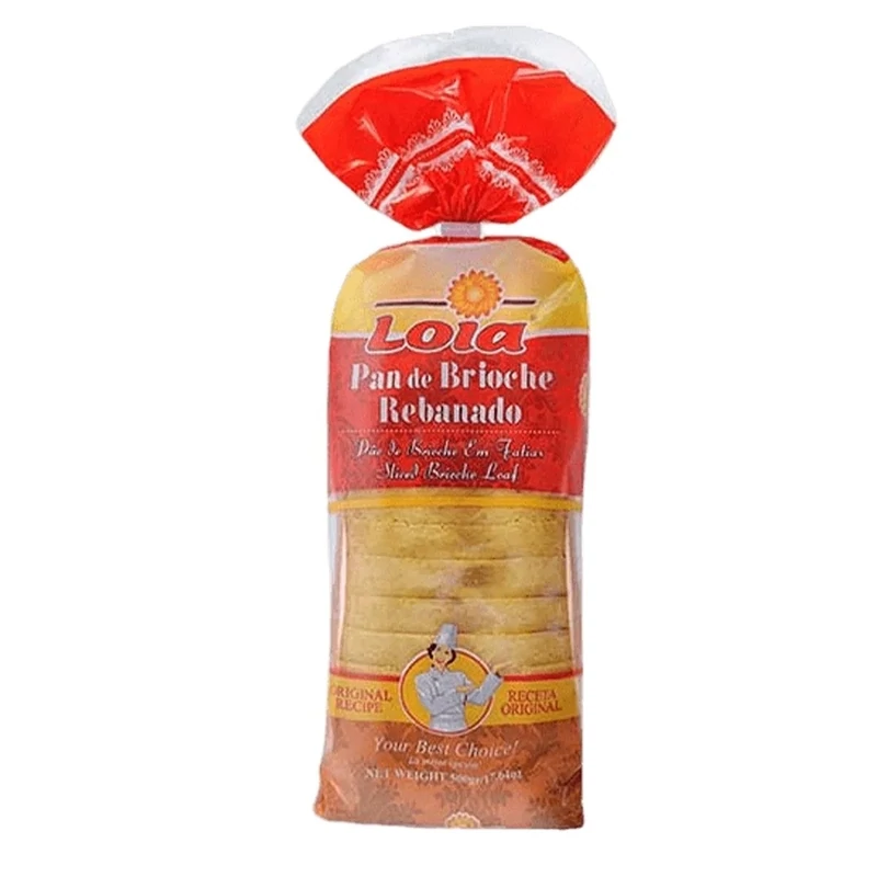 LOIA SLICED MILK BREAD BRIOCHE 500g