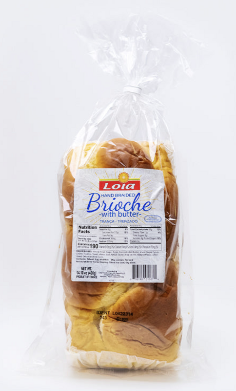 LOIA HAND BREAD BRIOCHE WITH BUTTER 500g