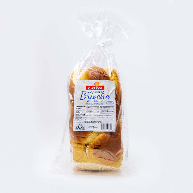 LOIA HAND BREAD BRIOCHE WITH BUTTER 500g