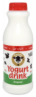 Karoun Yogurt Drink Plain 16 oz