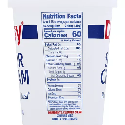 Daisy Sour Cream 1 Lb