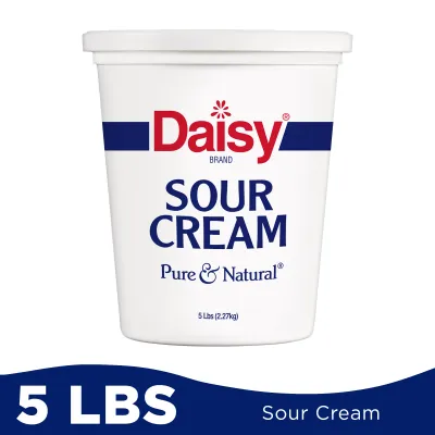 Daisy Sour Cream 5 Lbs