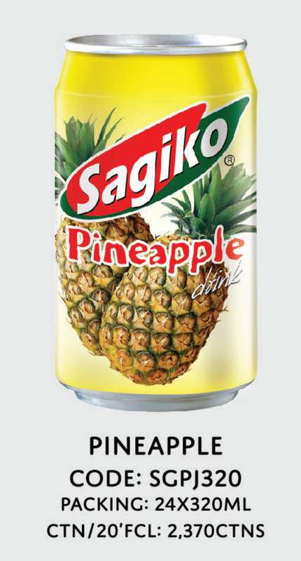 Sagiko Pineapple Drink 320ml