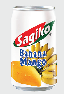 Sagiko Banana Mango Drink 320ml