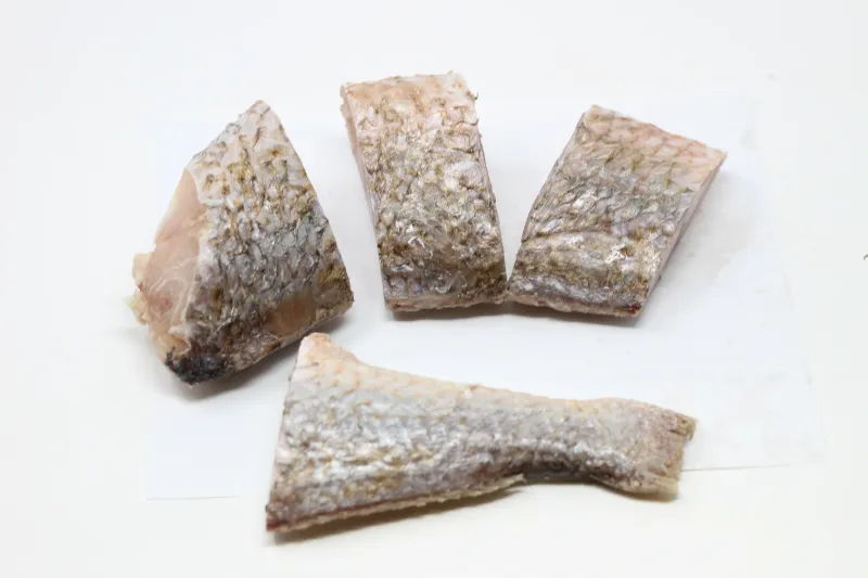 frozen croaker fish no head Cut 1lb