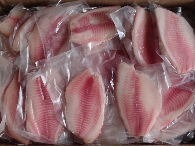 Frozen Tilapia Fish Fillet 1lb