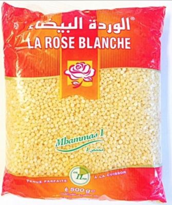Mbammas la rose blanche 500G