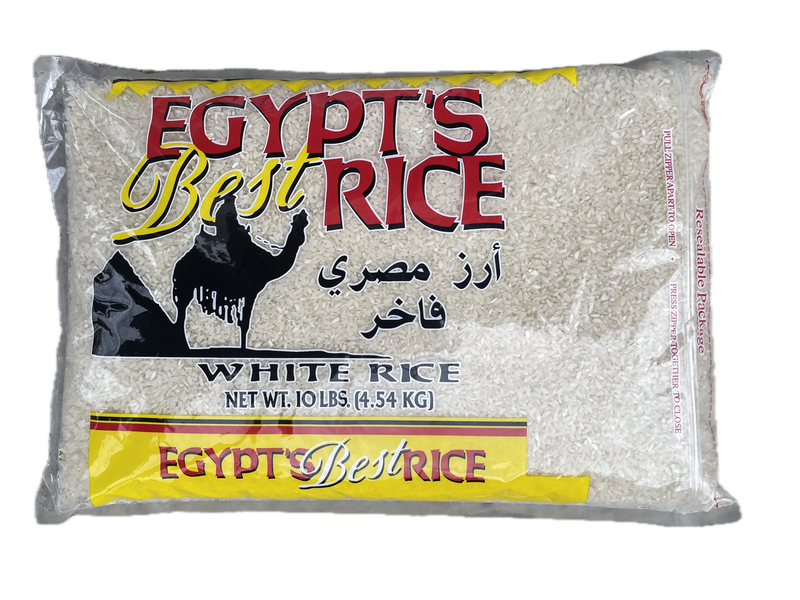 Egypt's Best Rice, 10lbs Bag Egypt's Best Rice, 10lbs Bag