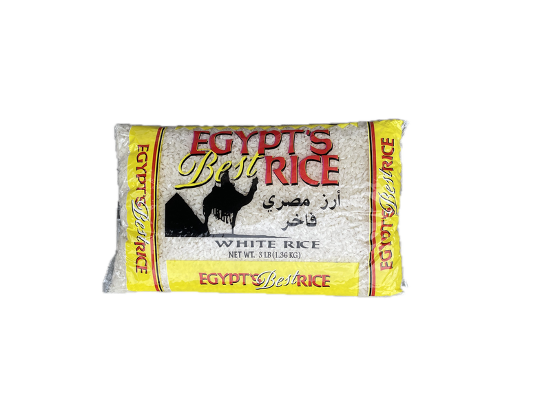Egypt's Best Rice, 3lbs Bag Egypt's Best Rice, 3lbs Bag