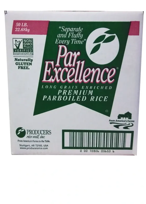 ParExcellence Parboiled Rice 50lbs ParExcellence Parboiled Rice 50lbs