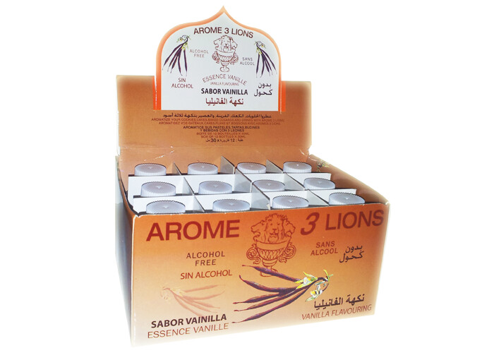 AROME 3 LIONS VAINILLA OR VANILLA 30ML