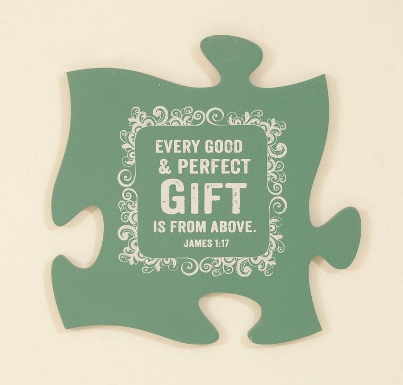 Perfect Gift Puzzle Piece